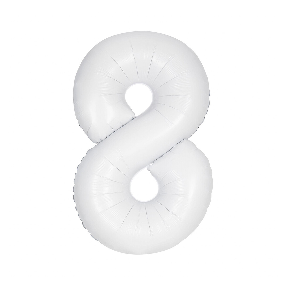 Globo Nº 8 Blanco 75 cm 