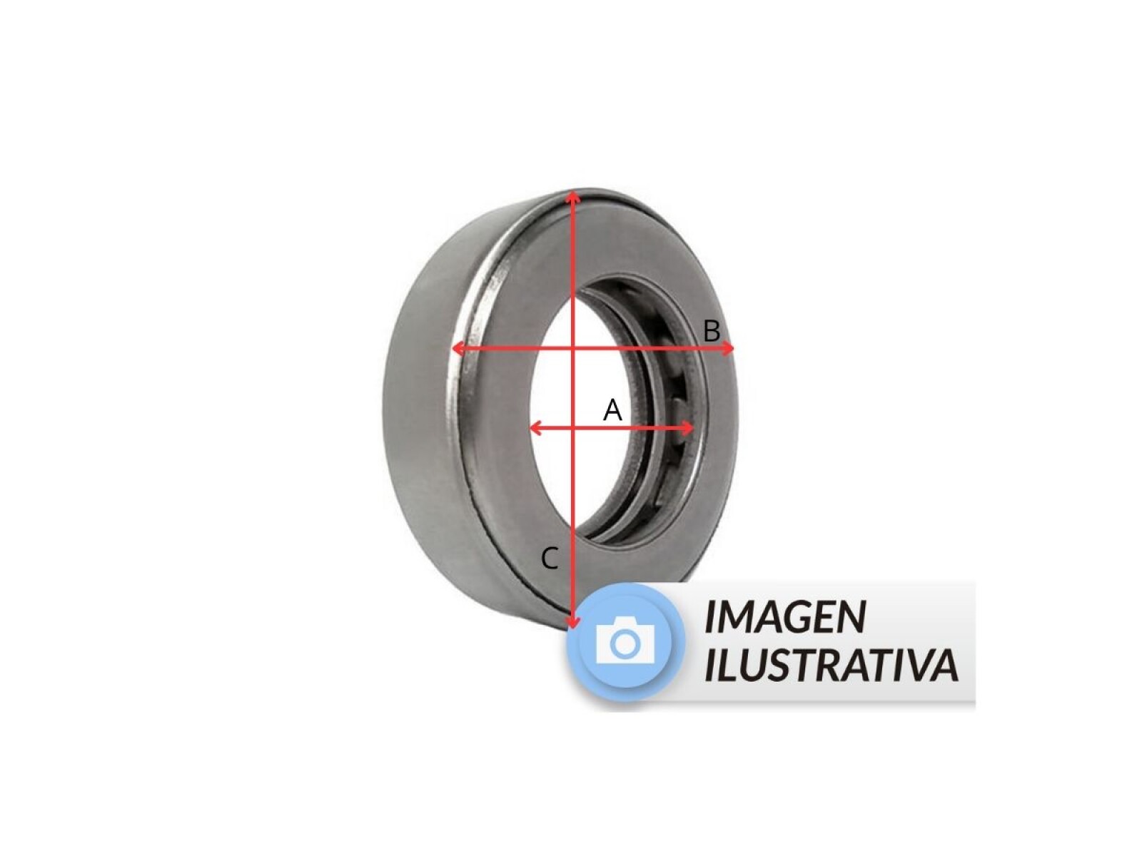 Rodamiento Del Mercedes Benz Camion K1718 Lk1718/1721/1714/1720K L1720/1718/L1723/L1721 Ls1721/1622 Electronicos Mercedes Benz 