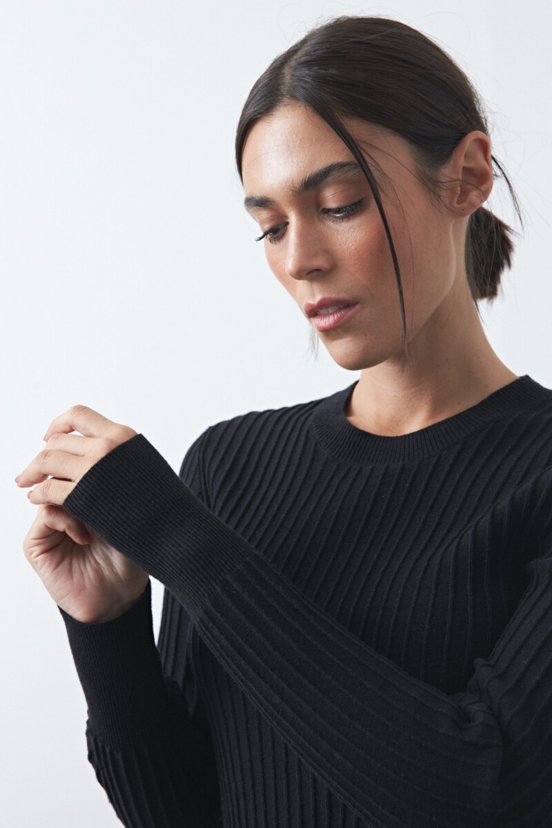 SWEATER LISE Negro