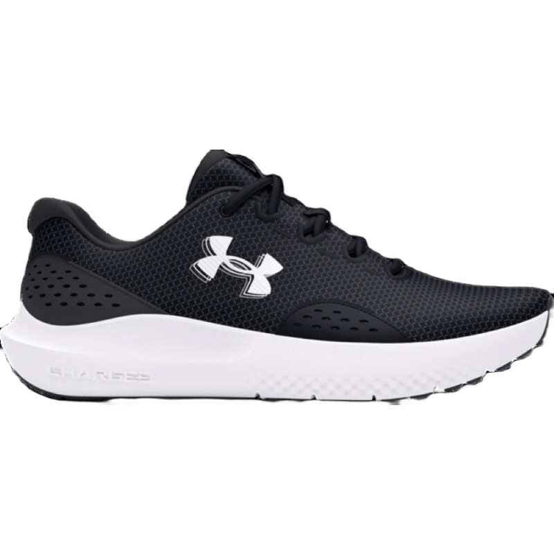 Championes Under Armour SURGE 4 de Mujer - 007-001N11 Negro-blanco