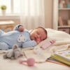 Set x2 clip para chupete BUBA koala rosa