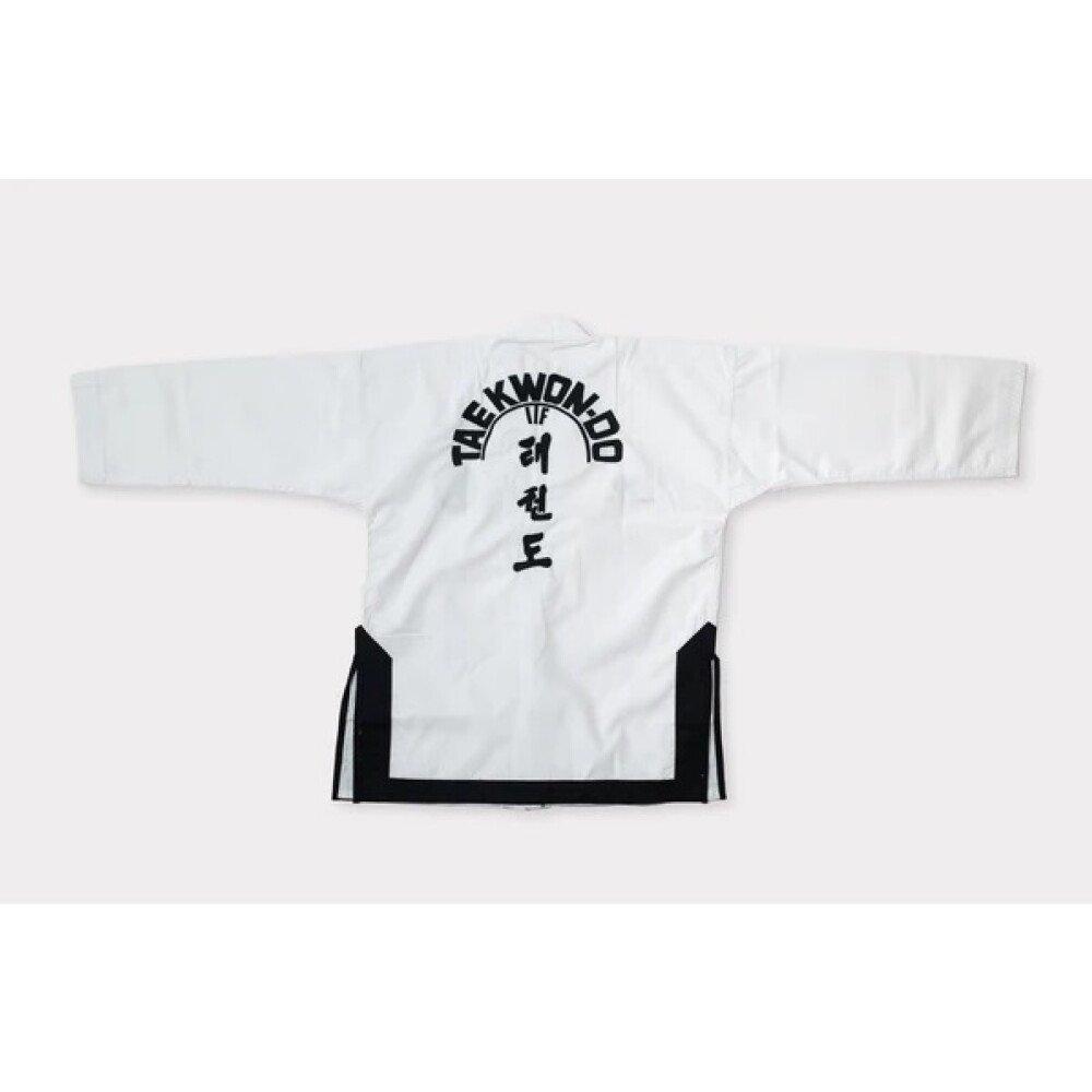 Uniforme de Taekwondo ITF Dan – Blanco, 160 cm UNIFORME/DOBOK ITF DAN 160 CM BLANCO