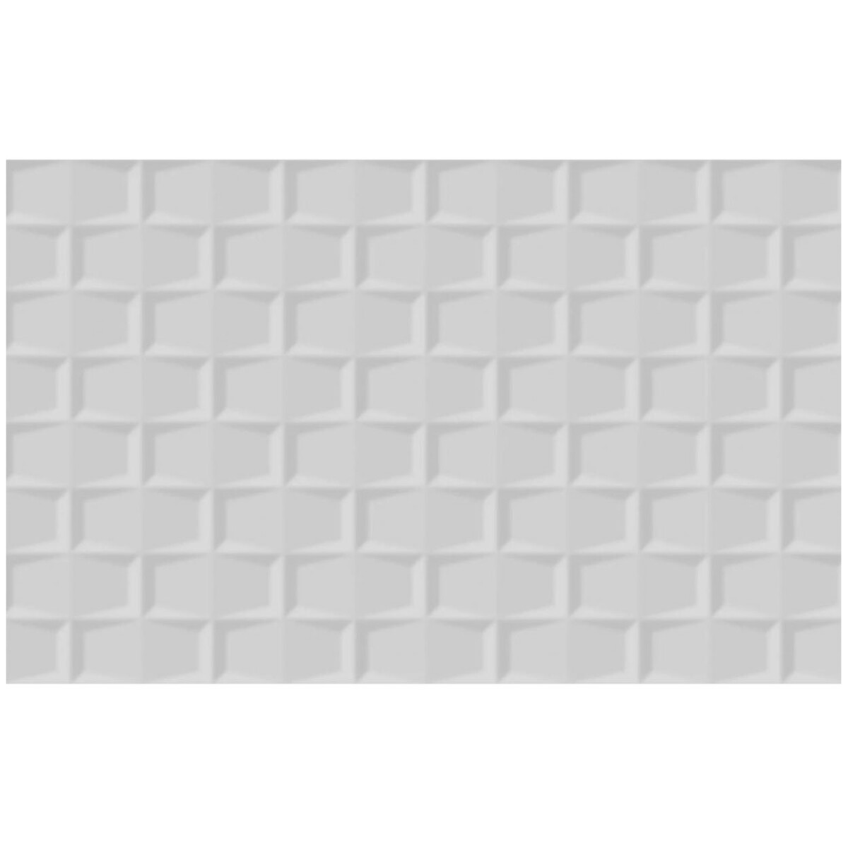 Cerámica Simil Bricks Blanca 32X57Cm Pared 
