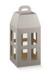 Caja linterna 18x18x39,5 cm. - TORTORA Caja linterna 18x18x39,5 cm. - TORTORA