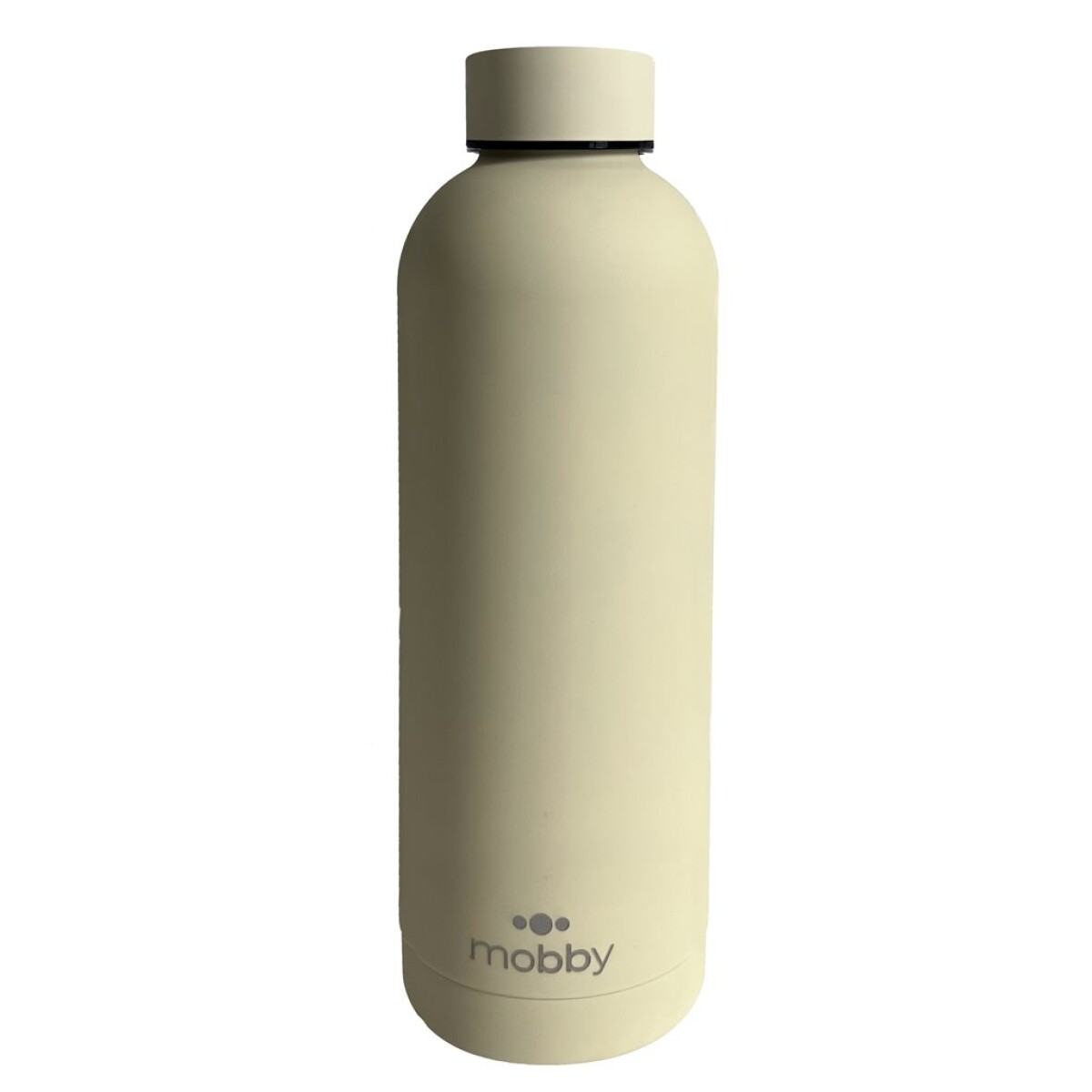 BOTELLA TERMICA DOBLE PARED 500ML CREMA 