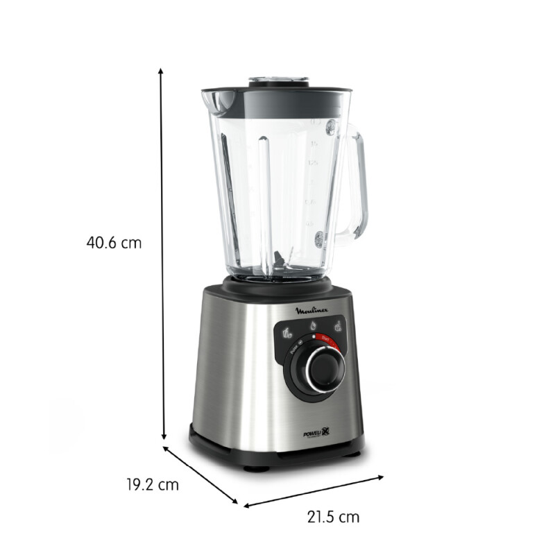Licuadora Moulinex Perfectmix+ 1200w Digital Licuadora Moulinex Perfectmix+ 1200w Digital