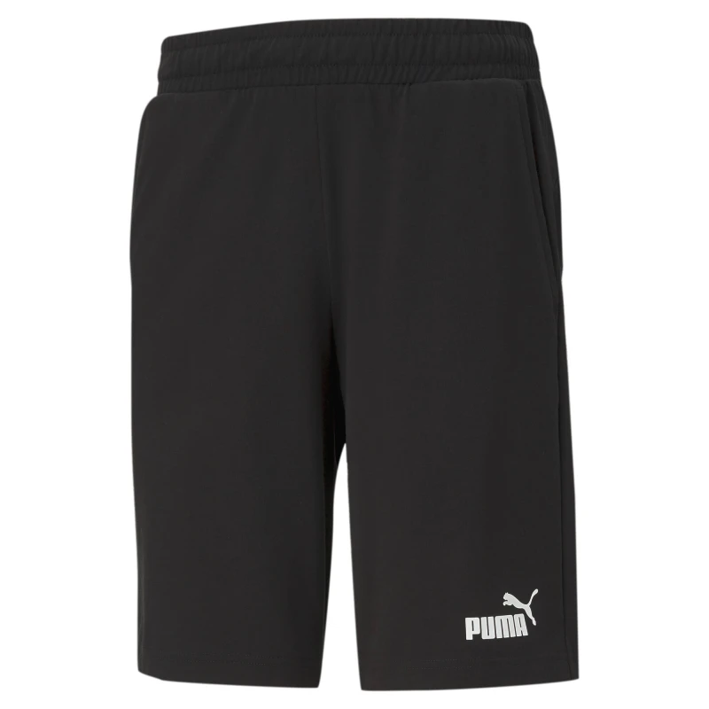 Short Puma Essential de Hombre Negro