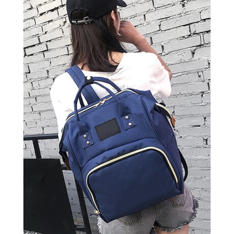 Bolso Mochila Maternal Arye con Aislamiento Térmico Rojo