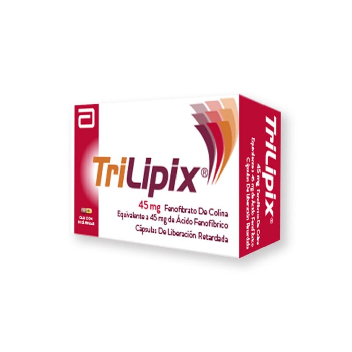 TRILIPIX 135 MG. CJ X 30 CÁPS. única