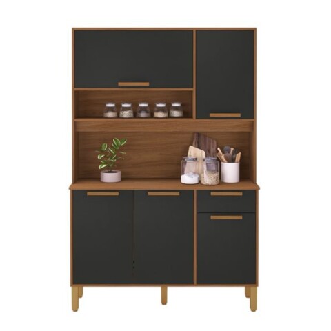 Kit De Cocina Abba 6188 5 Puertas 1 Cajon Sintra Indekes Freijo | Plomo Kit De Cocina Abba 6188 5 Puertas 1 Cajon Sintra Indekes Freijo | Plomo