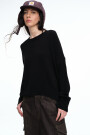SWEATER BASE Negro