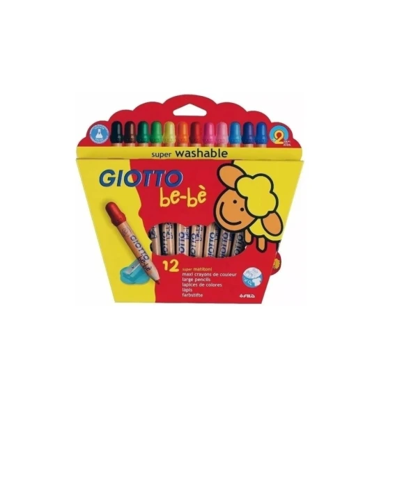 LAPIZ GIOTTO BEBE X 12 S/C
