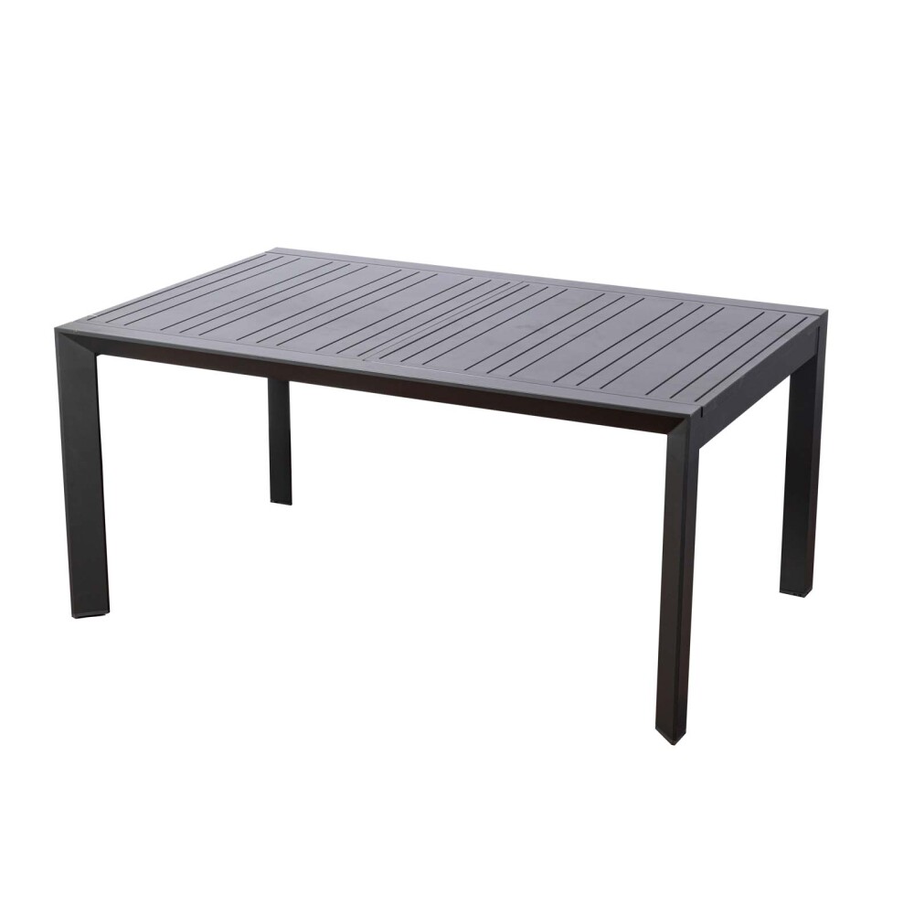 MESA EXTEN ALUMINIO GRIS TENERIFE