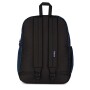 Mochila Portalaptop Cross Town Plus Black/Black/Azul