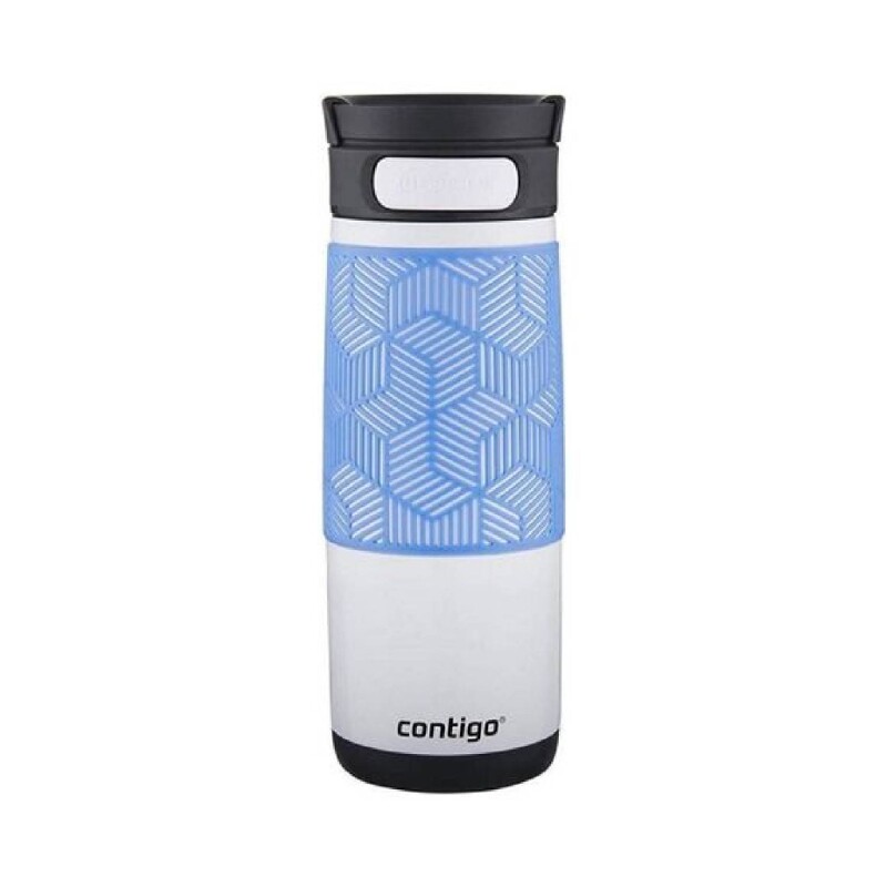 Botella Térmica En Acero Inox Contigo Autoseal Transit 473ml Azul