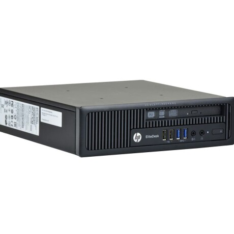 Equipo HP Core I5 3.6GHZ, 8GB, 120GB Ssd, Dvd Rw, Win 7 001