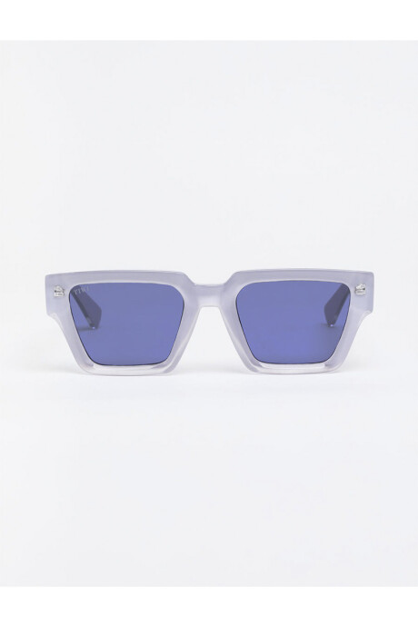 Lentes Tiwi Tokio Crystal Pastel Lavander With Lavander Lenses
