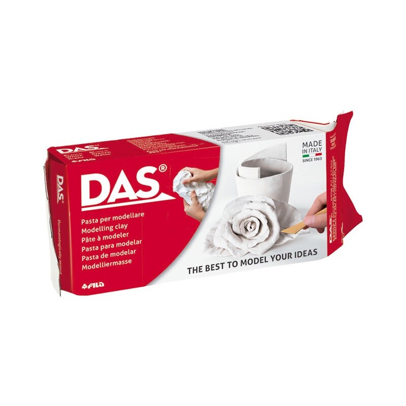 Cerámica Fría DAS Blanca – 1?kg CERAMICA FRIA DAS BLANCA 1KG