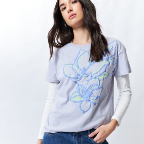 REMERA RIACHE Lavanda