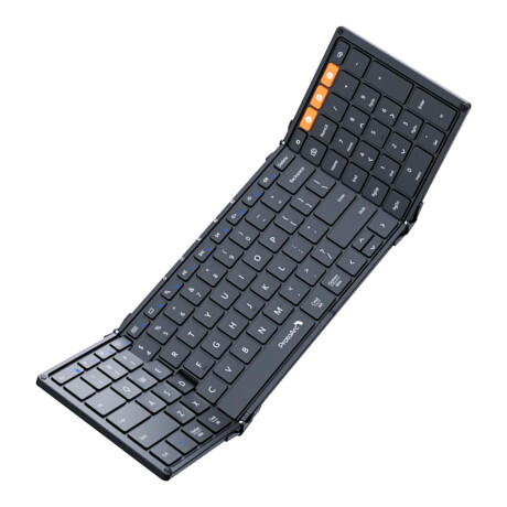 Protoarc - Teclado Plegable Bluetooth XK01 - Triple Pliegue. Li-po 210MAH. XK01BK 001