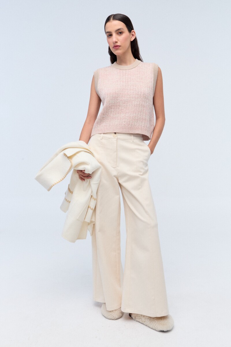 Chaleco Windsor Rosa