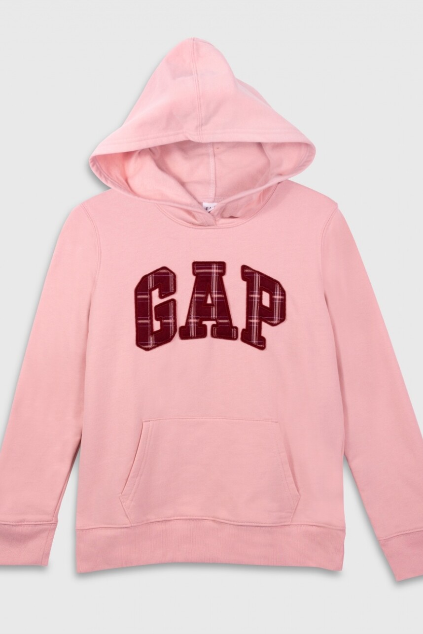 Canguro Logo Gap Mujer - Pink Standard — GAP Uruguay