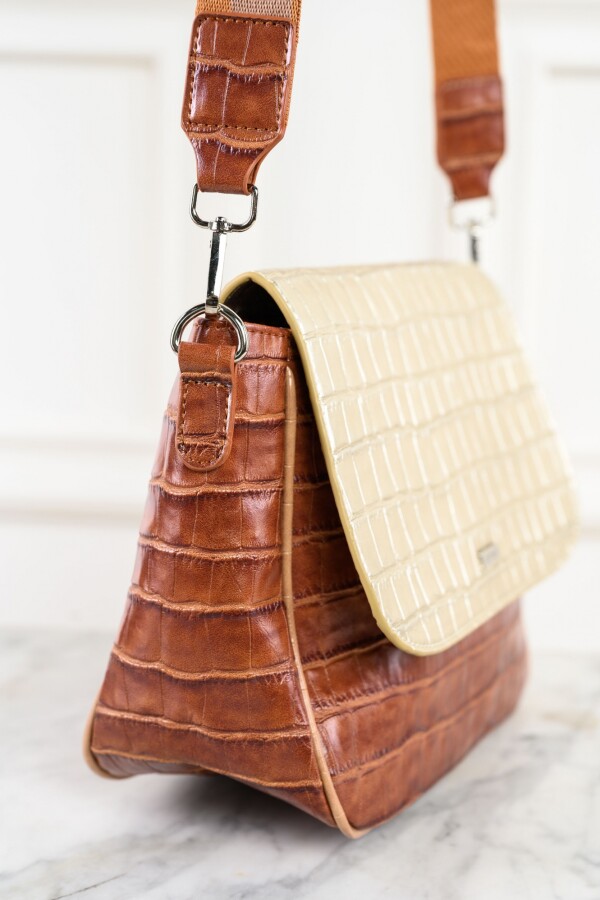 Cartera Combinada Oro Viejo