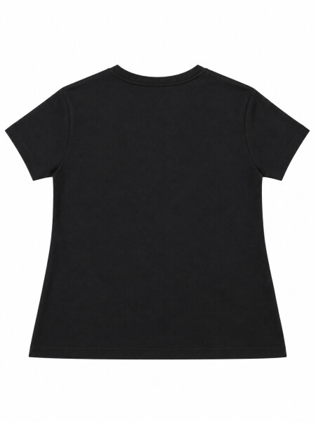 REMERA LESSA NEGRO