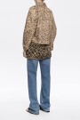 CAZADORA DENIM OVERSIZE LEOPAR Natural