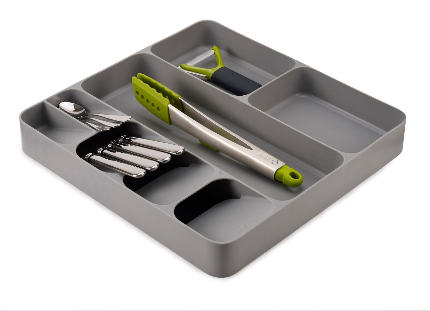Organizador para Cubiertos y Utensilios Joseph Joseph DrawerStore™ Gris - PREVENTA 