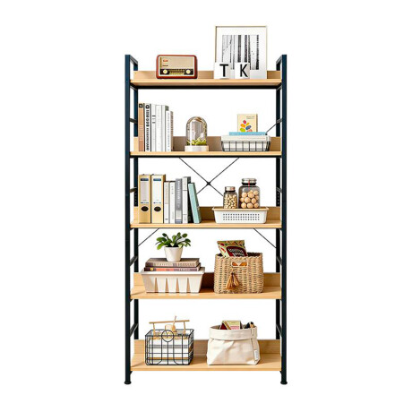Estantería Moderna 5 Estantes 80x30x182cm 001