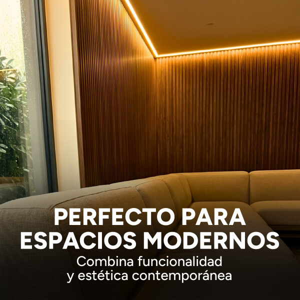 Repuesto Barra LED para Panel WPC 100 cm Encastrable Cálida