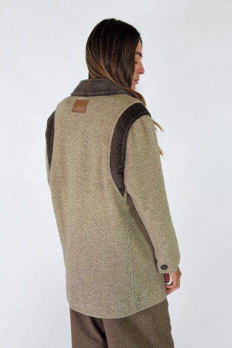 TAPADO BELINDA Beige