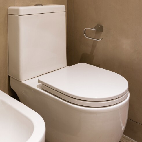 Deposito Dual Touchless 4.5Lt Para Inodoro Largo Linea Fontana 000