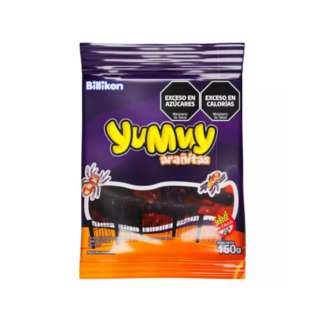 Goma Yummy 150 grs Arañitas