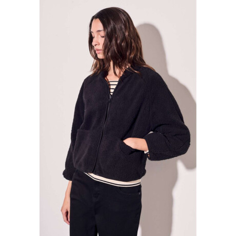 Campera Doble Faz Negro