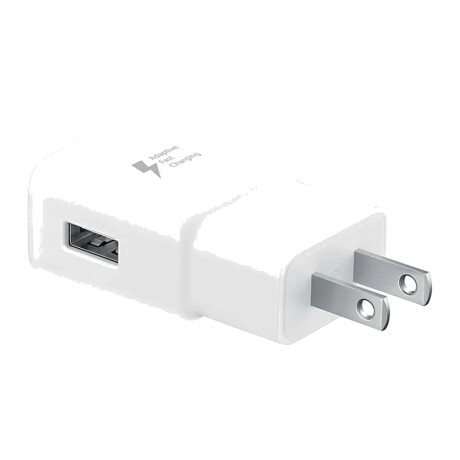 Cargador Samsung 15 W Carga Rápida con Cable USB-C Blanco Cargador Samsung 15 W Carga Rápida con Cable USB-C Blanco