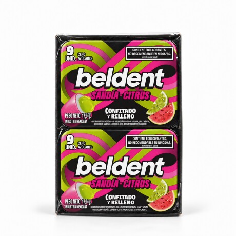 CHICLE BELDENT TWIST (03) SANDIA-CITRUS DISPLAY X8 17.5GRS CHICLE BELDENT TWIST (03) SANDIA-CITRUS DISPLAY X8 17.5GRS