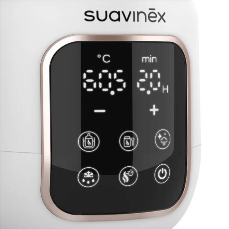 Calientabiberones y estilizador Suavinex Blanco