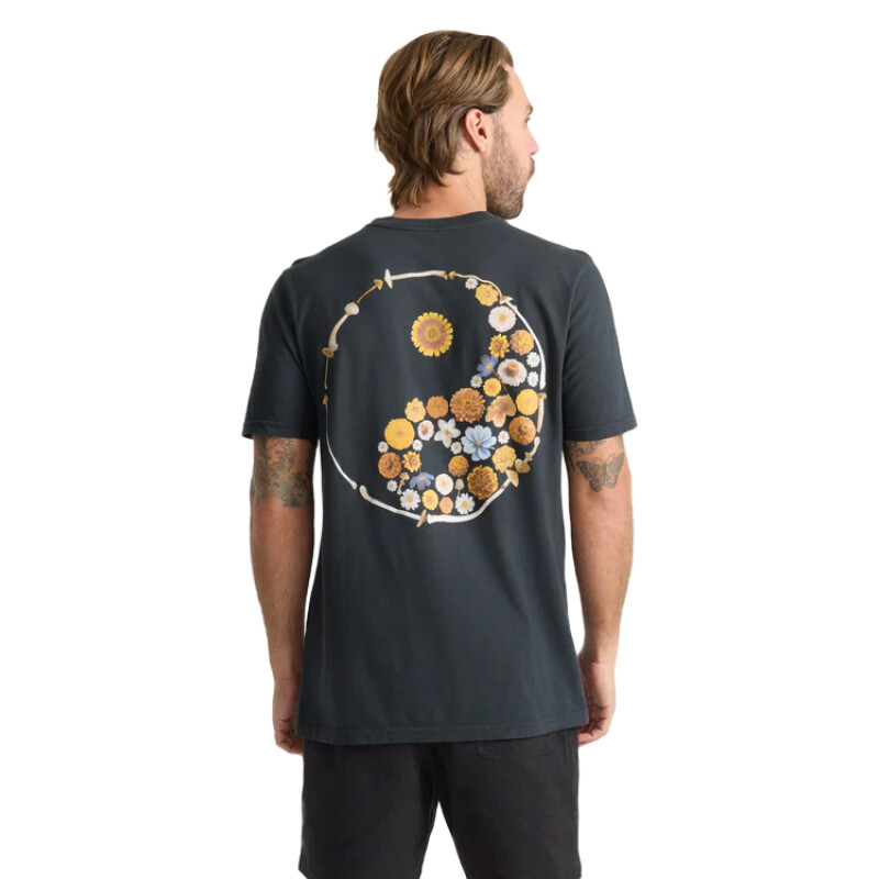 Remera Roark Yin Yang Forage - Negro Remera Roark Yin Yang Forage - Negro