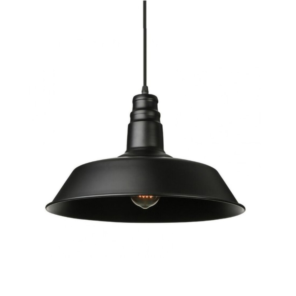 Lámpara Colgante Vintage Bell ø 26cm 