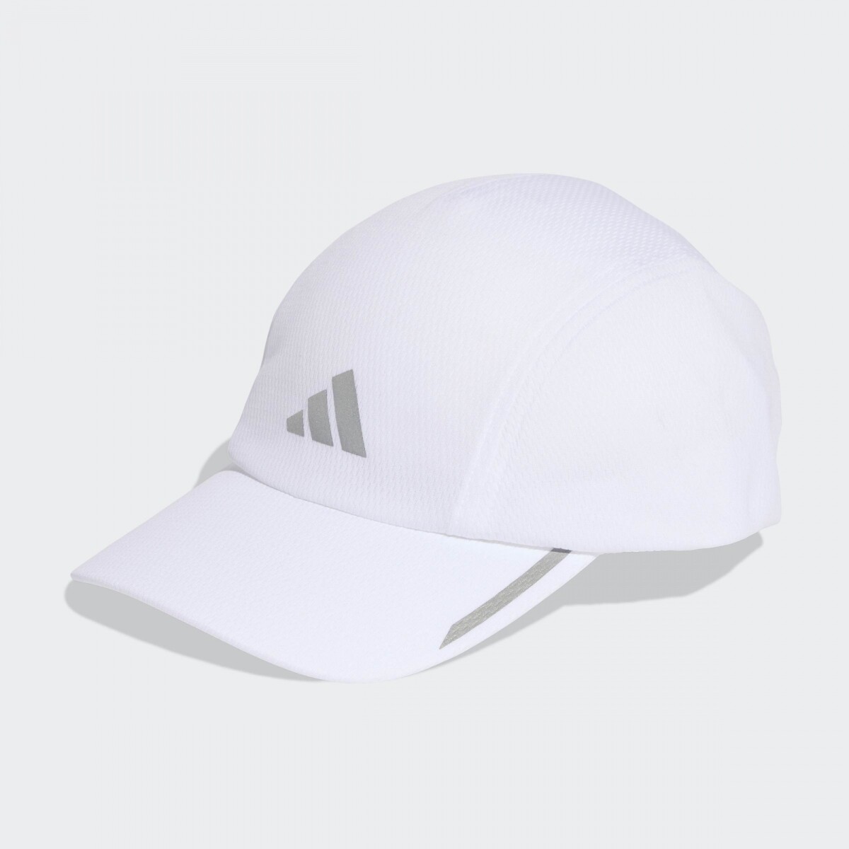 Gorro Adidas Climacool de 4 Paneles - Blanco 