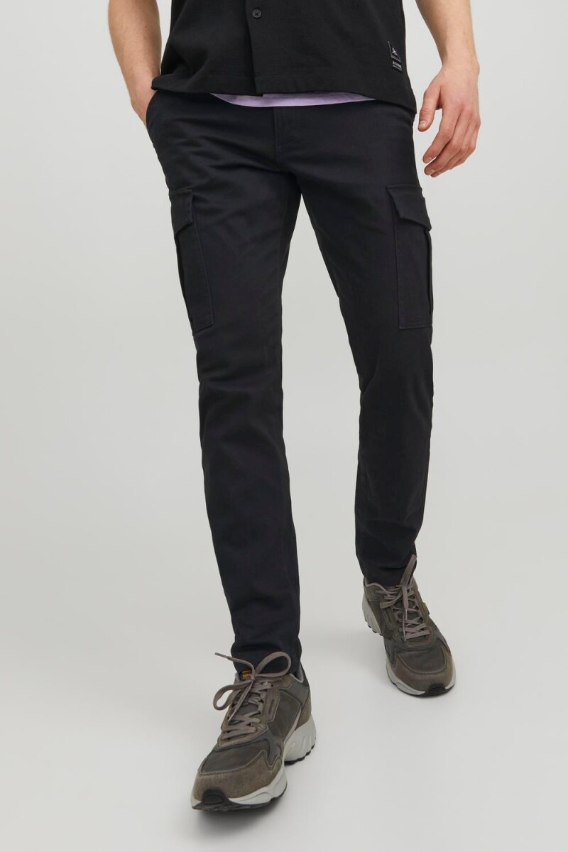 Pantalón Marco-joe Cargo Black