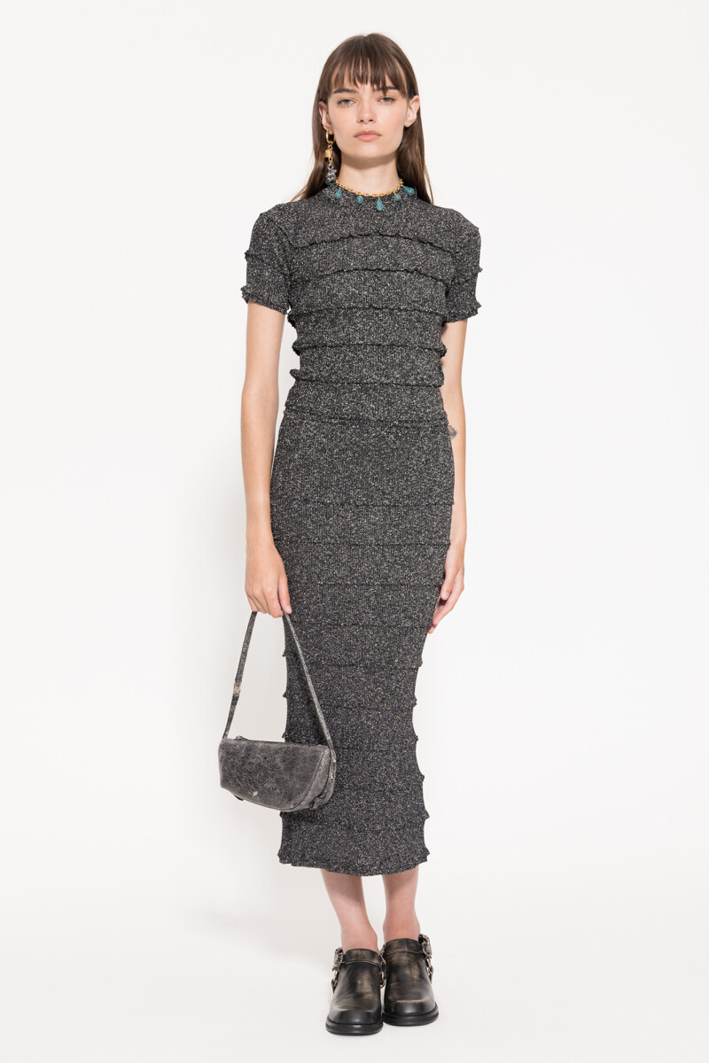 POLLERA MEL Negro