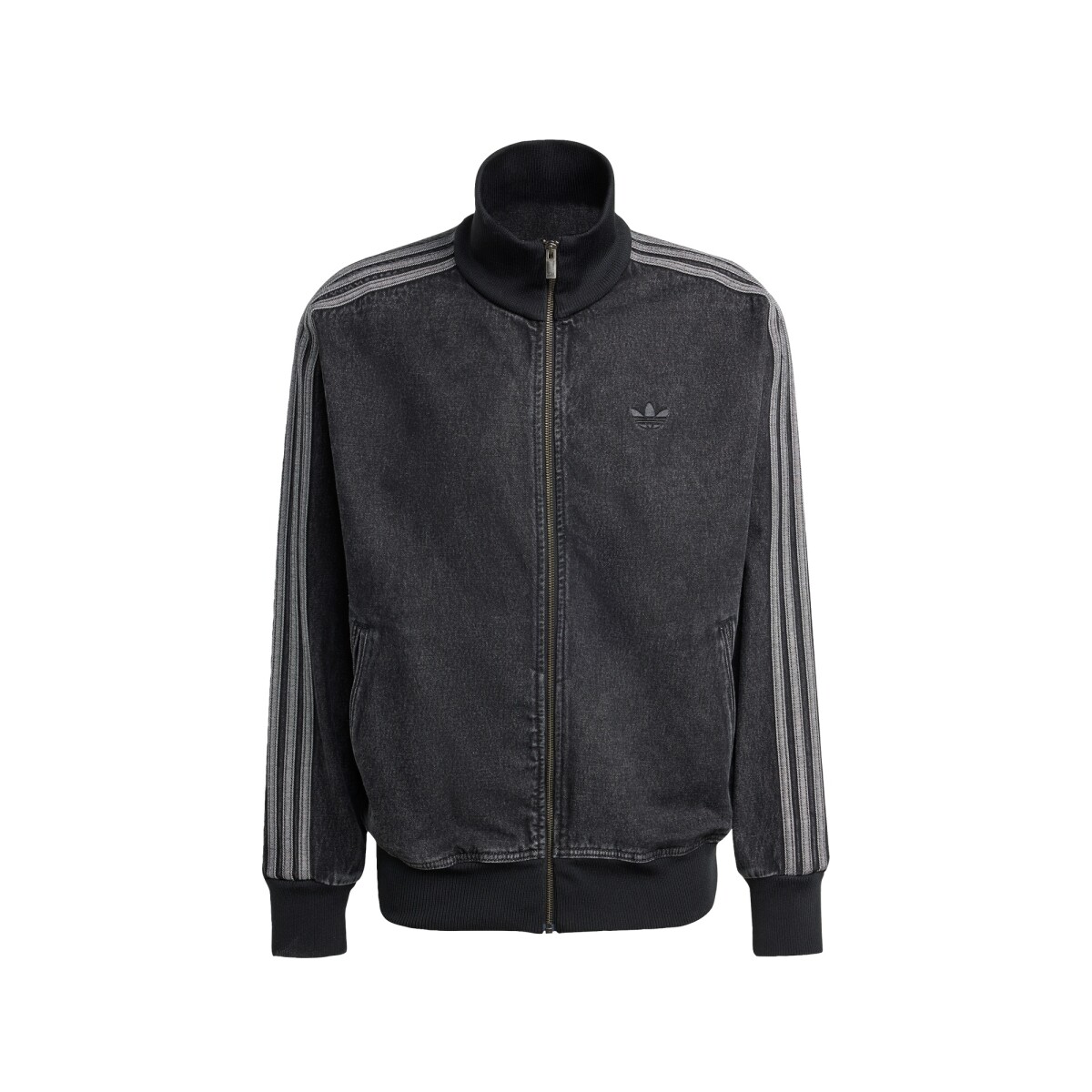 Campera adidas Adicolor Denim Firebird - Black 