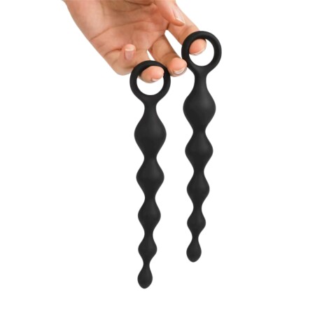 Plug Dilatador Anal Largo 5 Esferas Plug Dilatador Anal Largo 5 Esferas