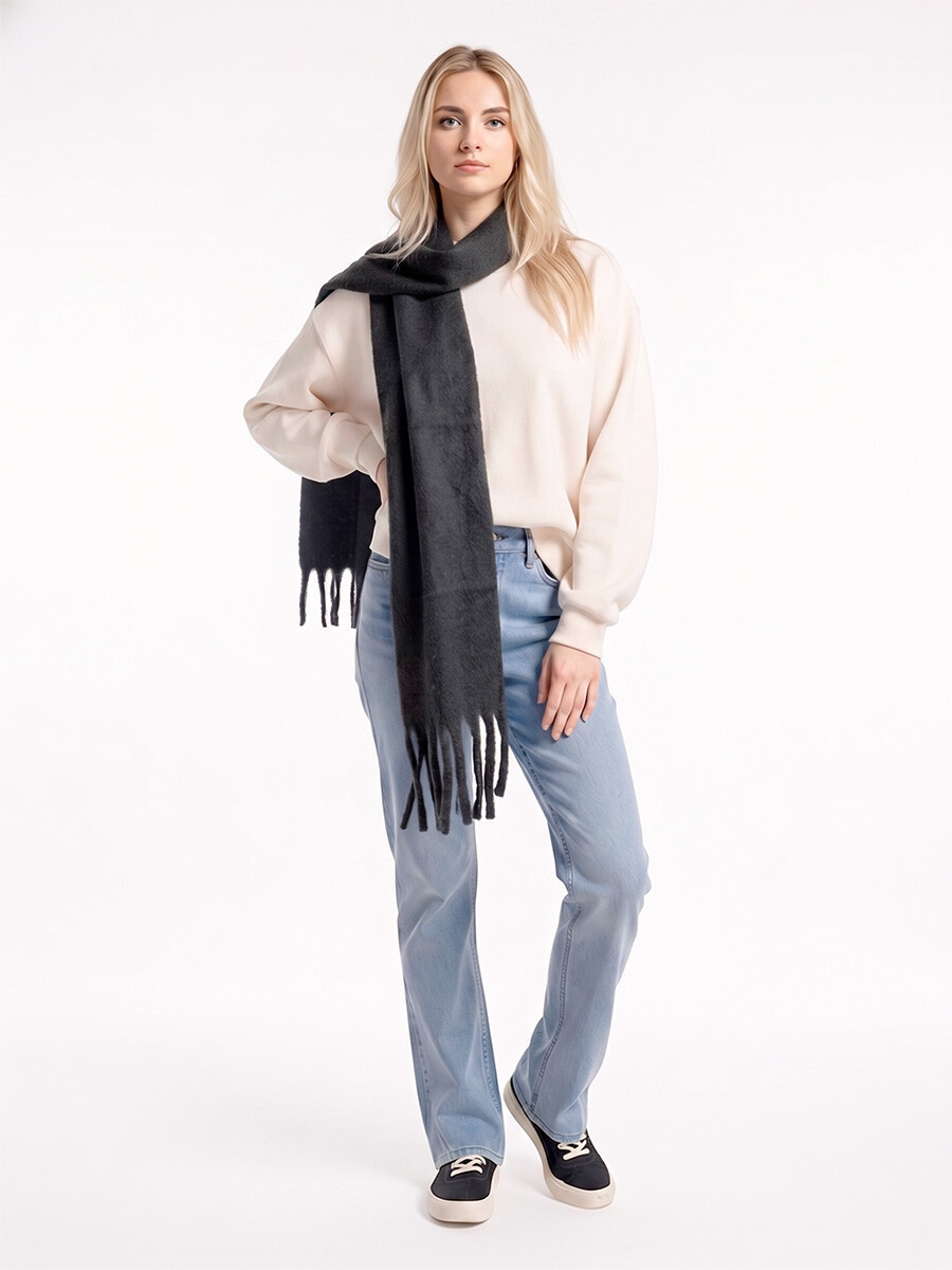 BUFANDA FRONT DIXIE Negro