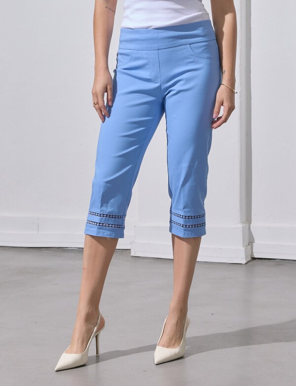 Capri Puntilla CELESTE OSCURO