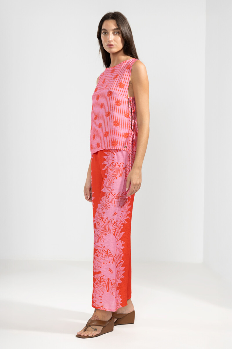 MICHU PANTS Fucsia