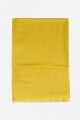 Pashmina clásica con flecos pistacho